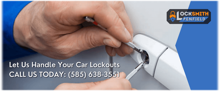 Car Lockout Service Penfield NY (585) 638-3551 