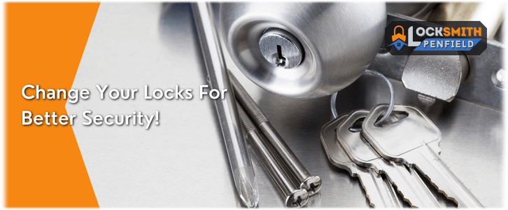 Lock Change Service Penfield NY  (585) 638-3551